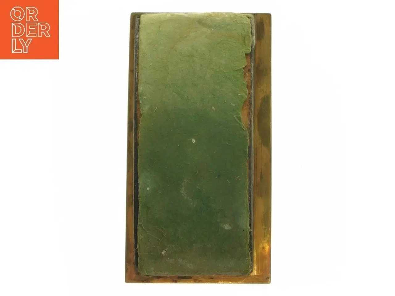 Billede 3 - Antik blækklods (str. 6x14x7 cm)