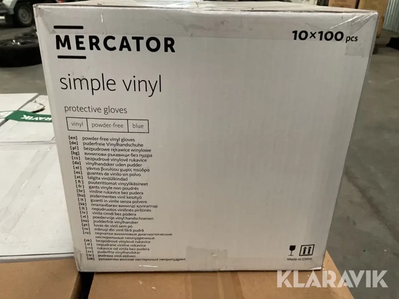 Billede 7 - Vinyl handsker Mercator 25000 styk