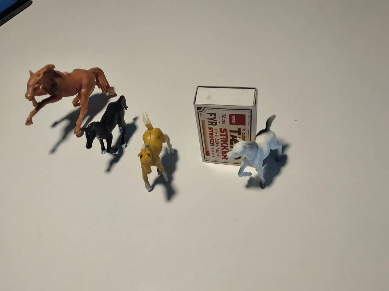 Billede 1 - 4 heste