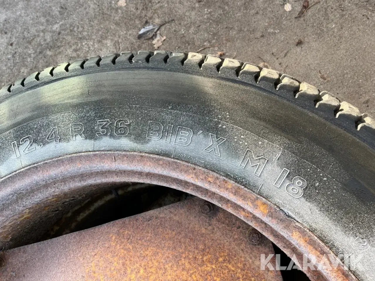 Billede 6 - Dæk med fælg Michelin Big x m18