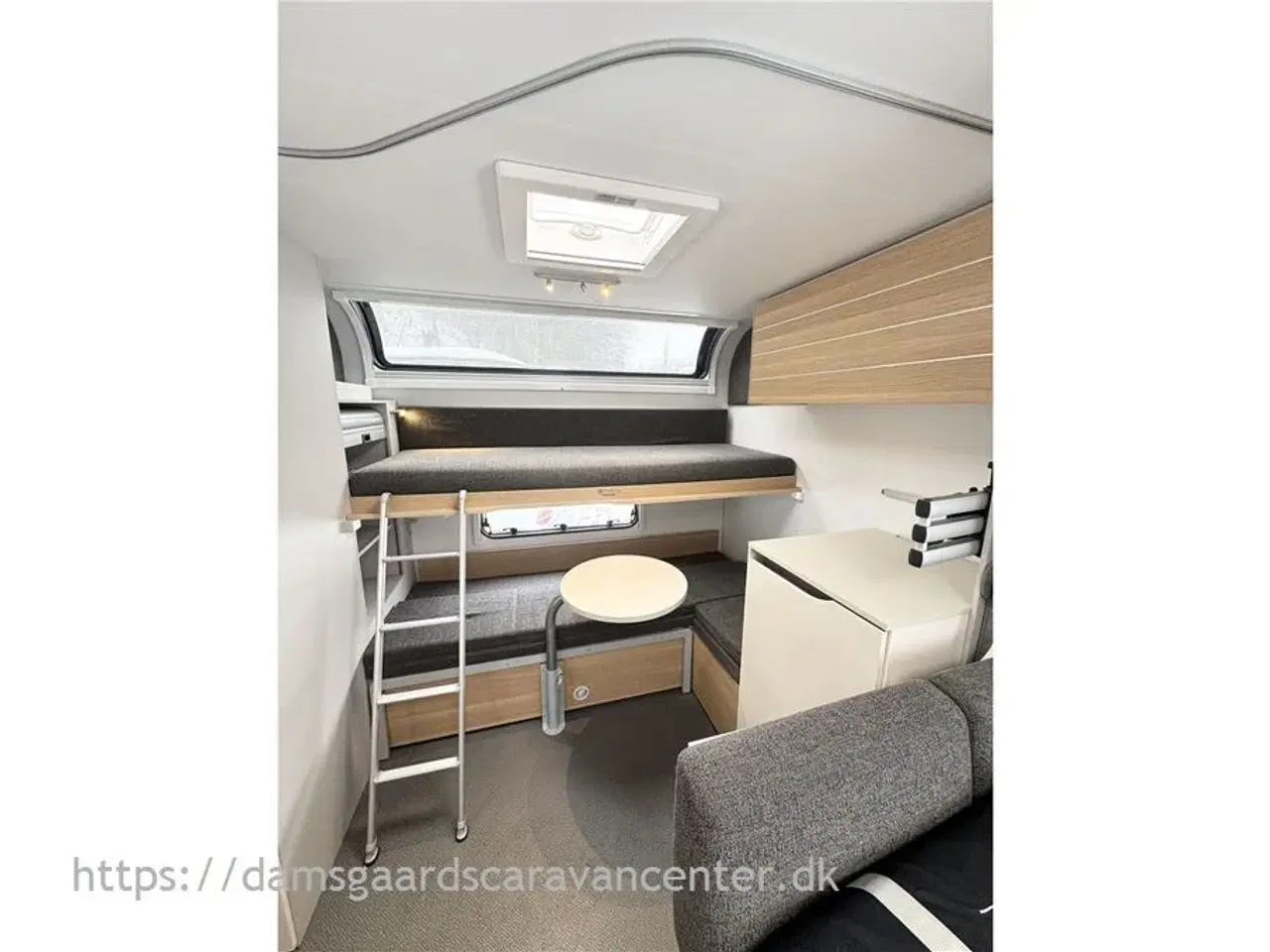 Billede 17 - 2022 - Adria Adora 613 PK Teen   Dobbeltseng-Køjer-Gulvtemp.-Aircon-Telt