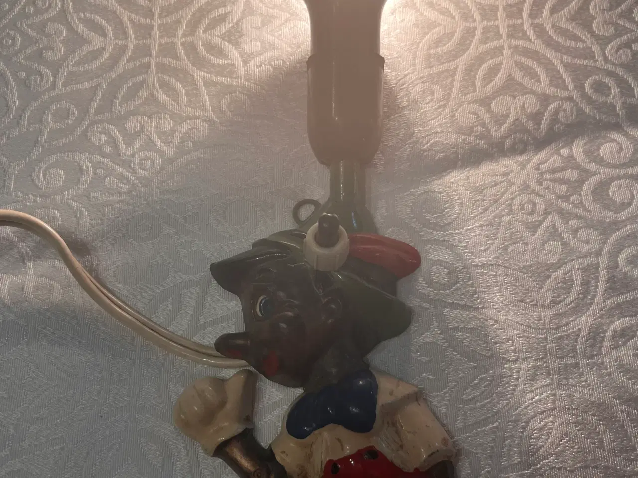 Billede 3 - Pinocchio væg lampe