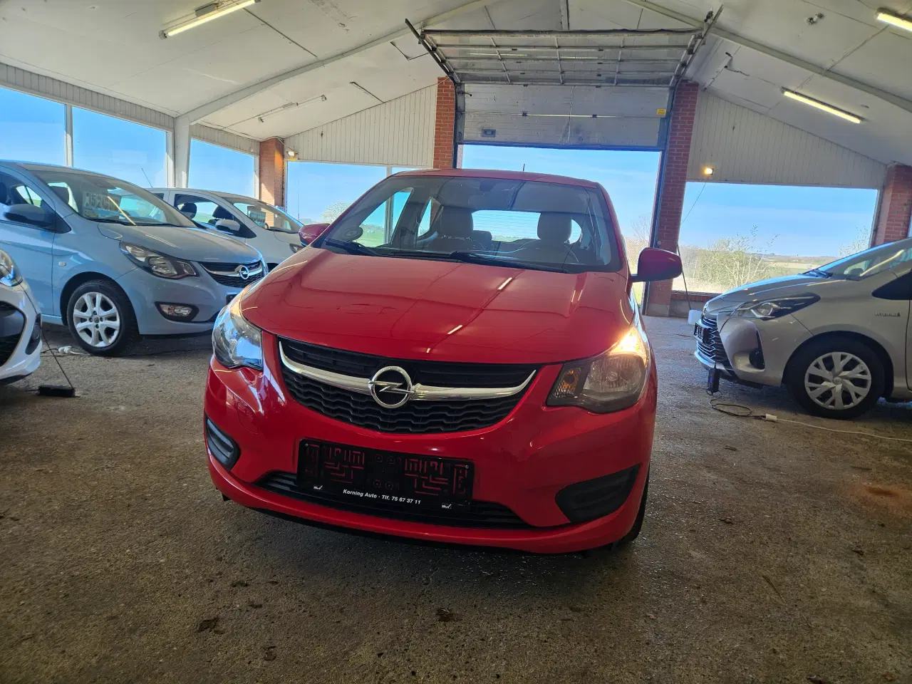 Billede 10 - Rigtig fin 2015 Opel Karl 1,0 Enjoy 75 hk nysynet