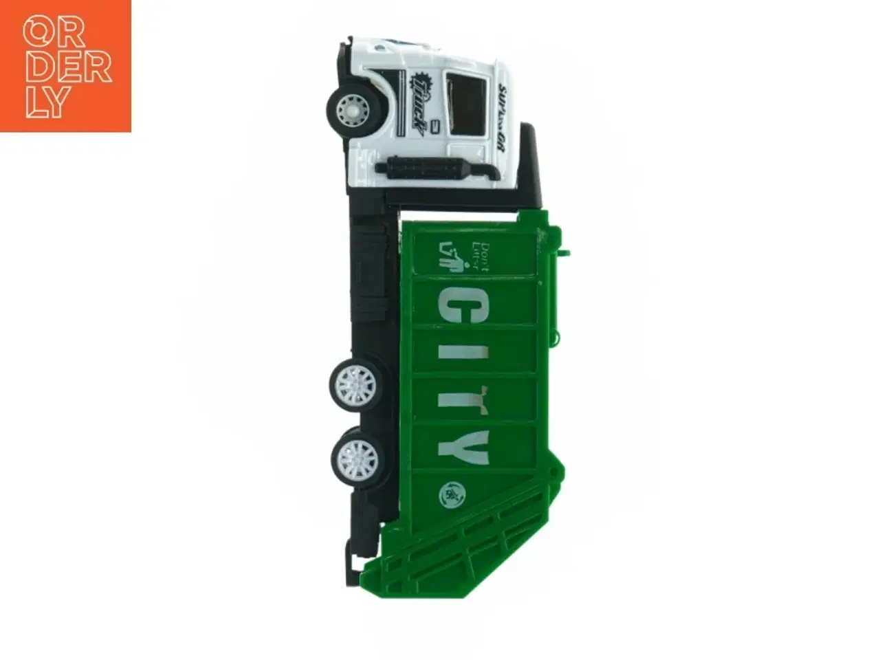 Billede 3 - Plastik skraldebil legetøj (str. 20 x 8 cm)