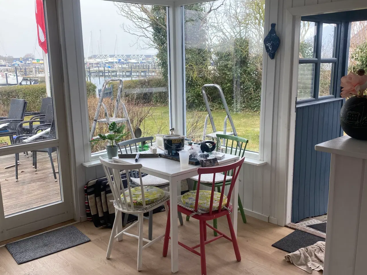 Billede 5 - Kolonihave med udsigt til Assens Marina 