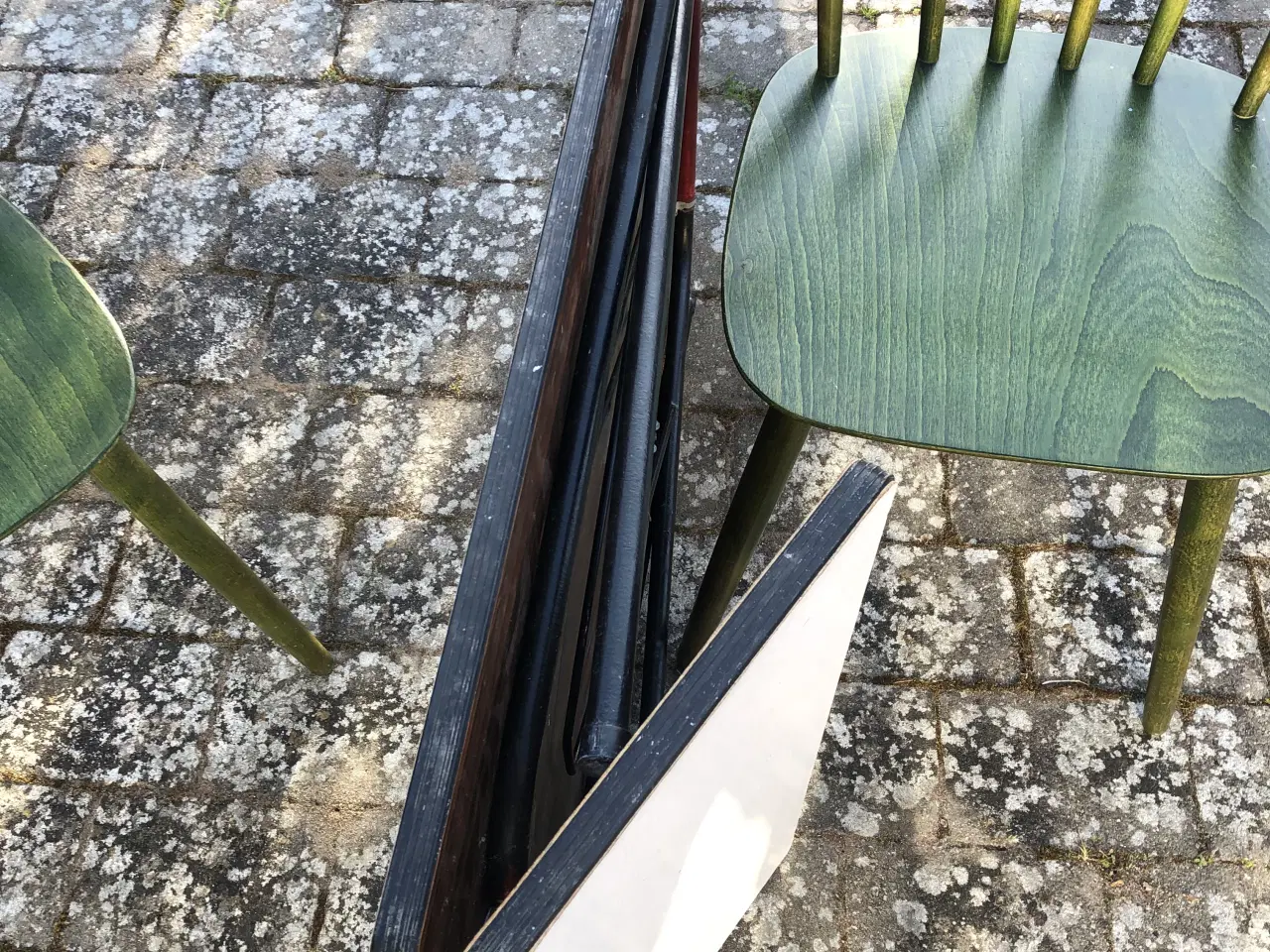 Billede 6 - Retrobord med stole