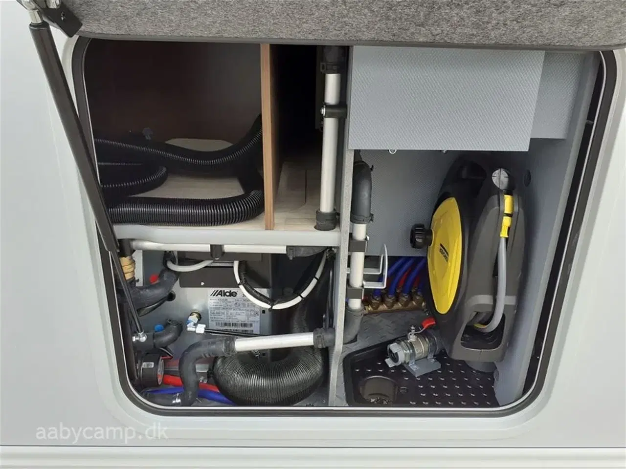 Billede 24 - 0 - Frankia Platin Pure I 7400 GD Edition   Top udstyret 5 Stjernet Camper på Mercedes