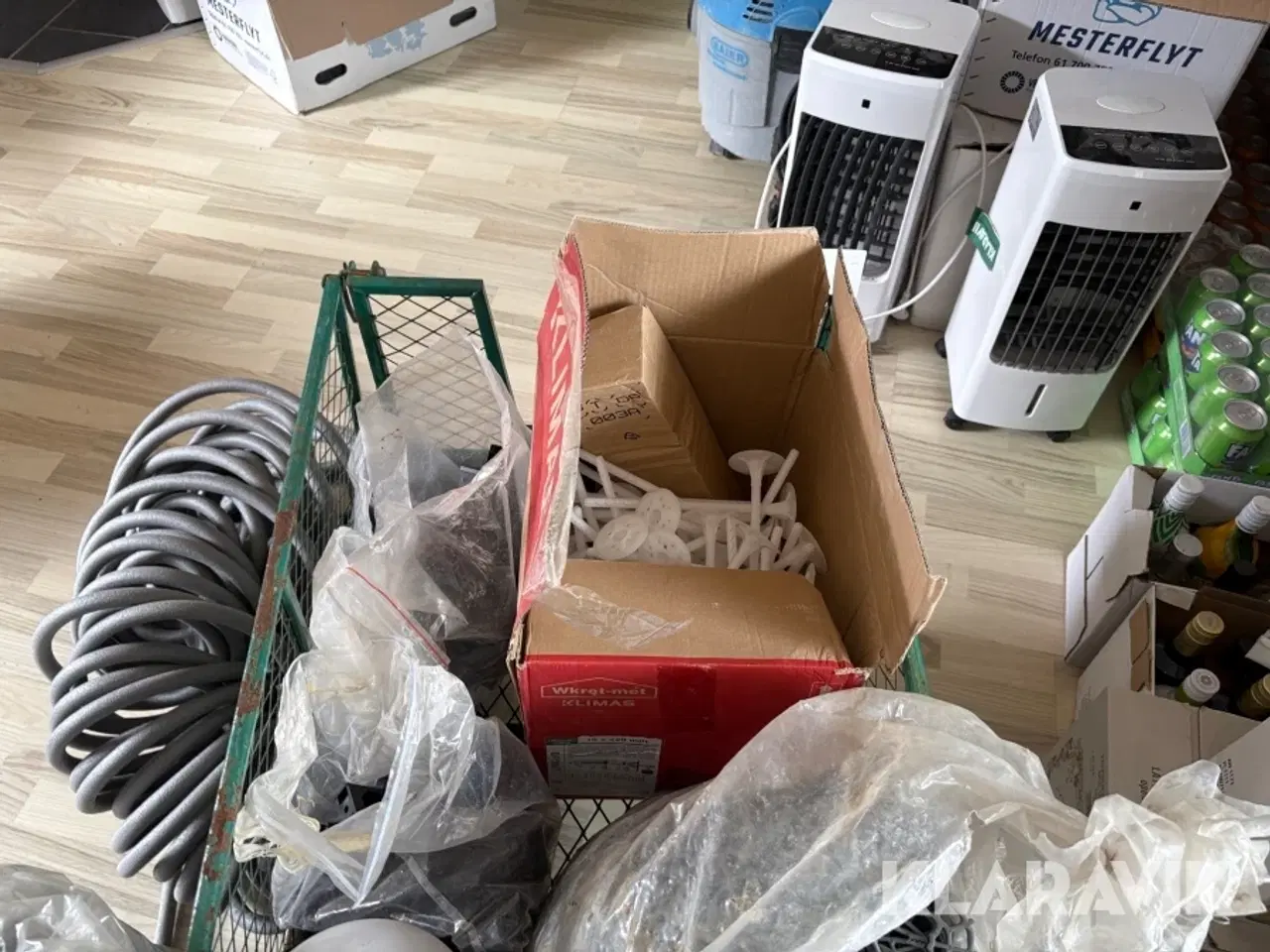 Billede 4 - Byggematerialer assorteret