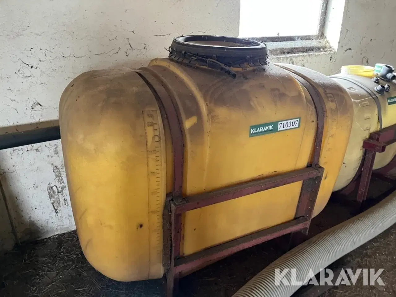 Billede 1 - Front tank