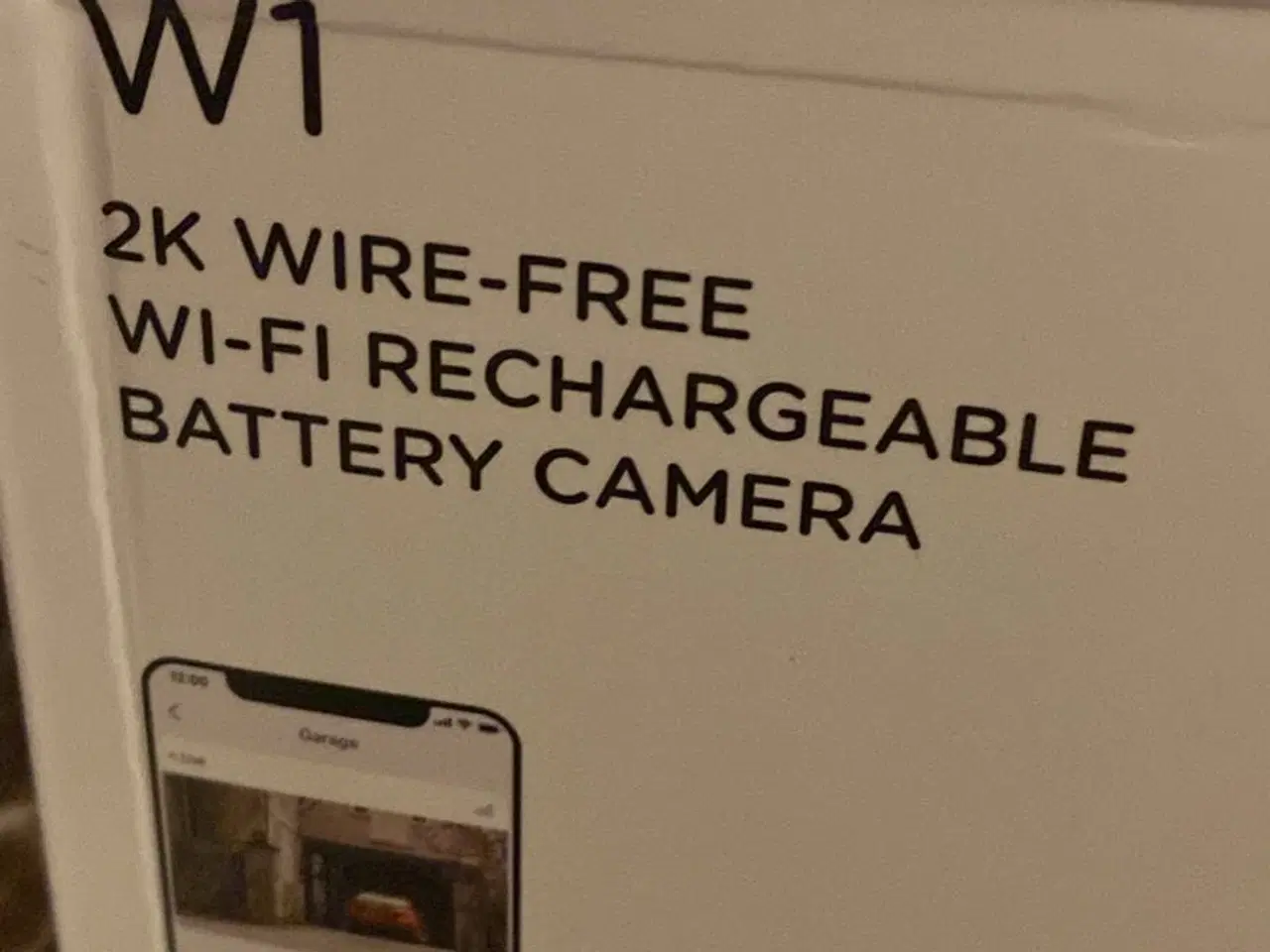 Billede 4 - Trådløst overvågningskamera 