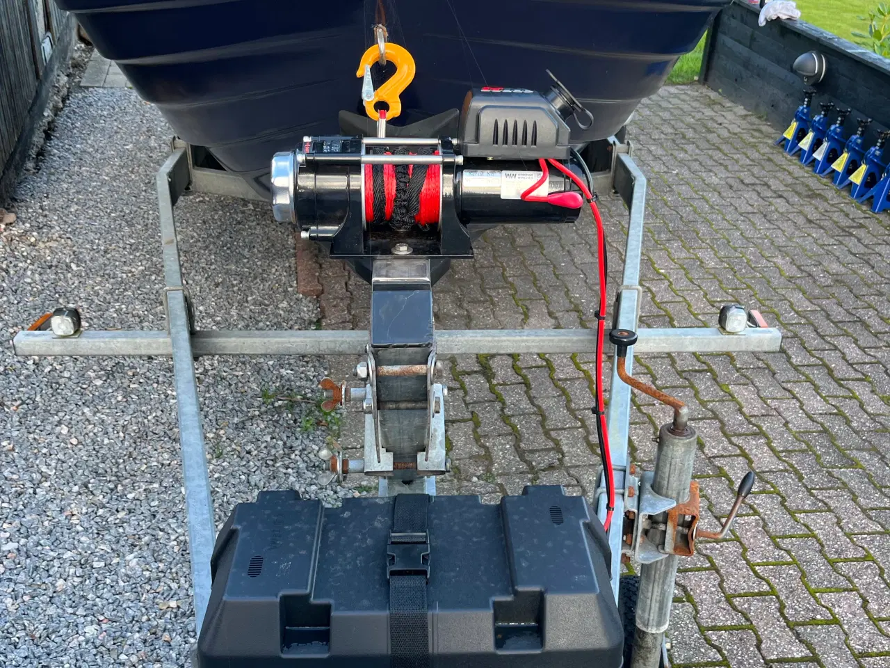 Billede 3 - Fin Ryds 565 Camping 60 hk 4 Takt