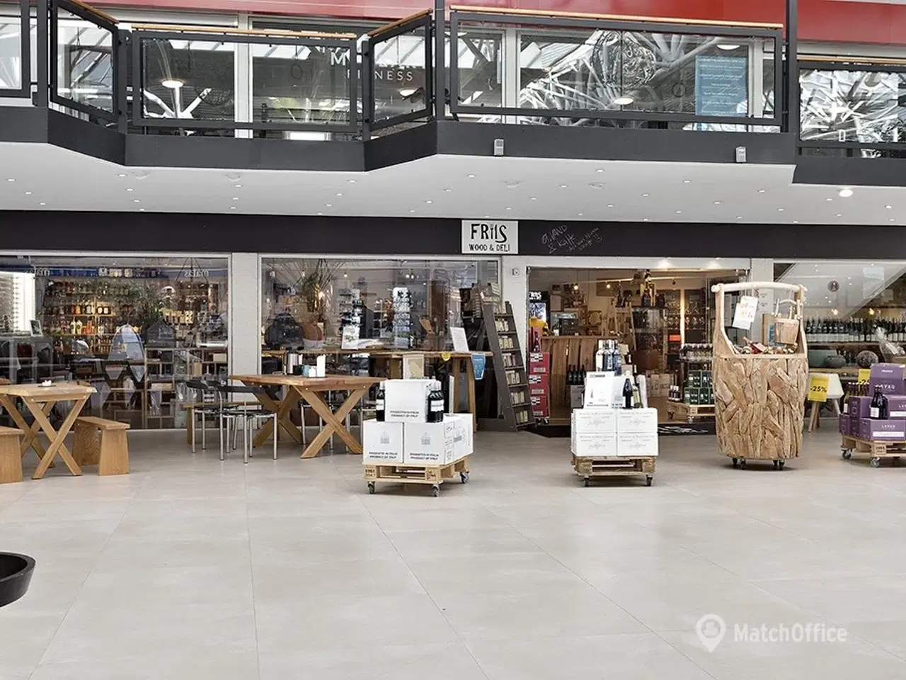 Billede 5 - Østhimmerlands største butikscenter - lokaler til leje