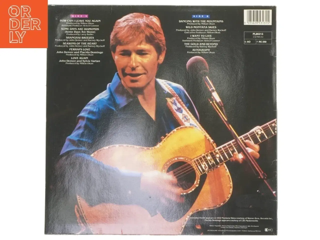 Billede 2 - John Denver&#39;s Greatest Hits, Volume 3 LP fra RCA