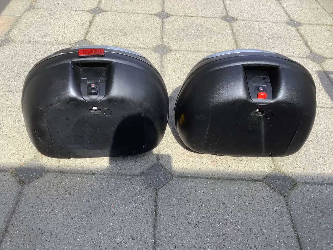 Billede 4 - Givi keyless monokey sidetasker.