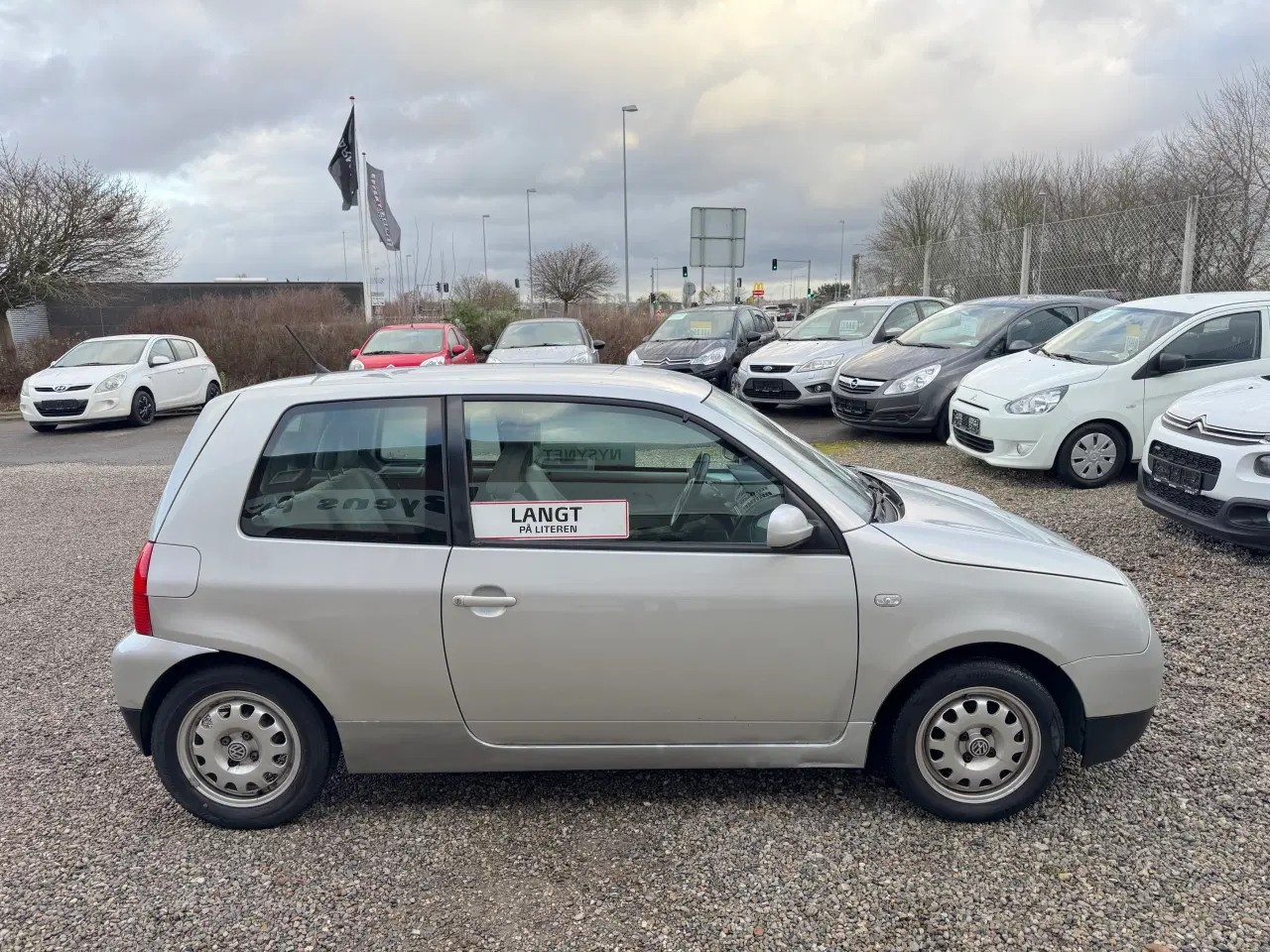 Billede 2 - VW Lupo 1.2 TDI 3L Nysyn fejlfrit