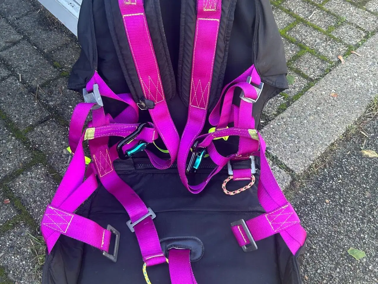 Billede 2 - Paragliding Packs den har være ude en gang