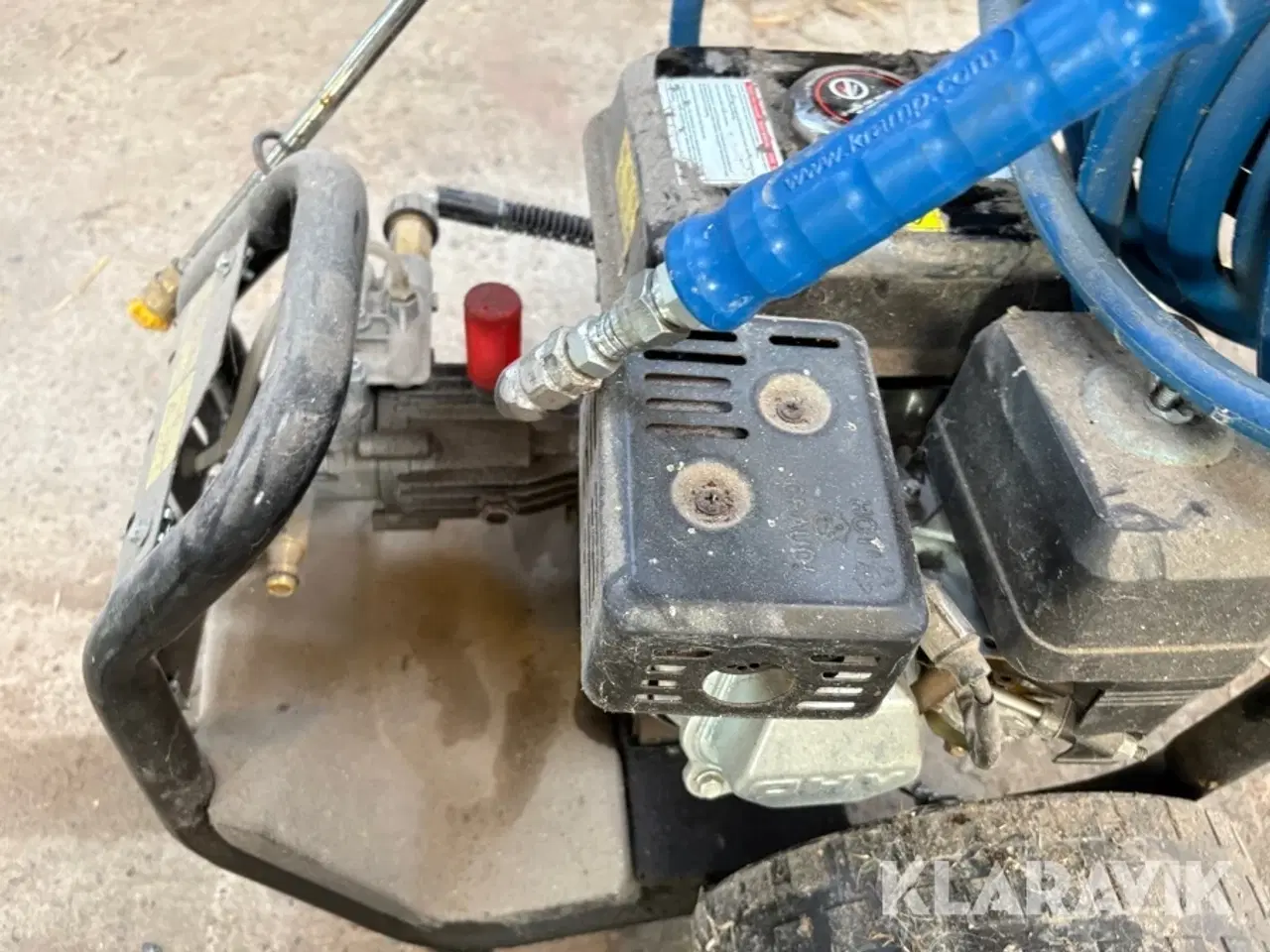 Billede 8 - Højrryksrenser med drænspuler Kremer KR170B