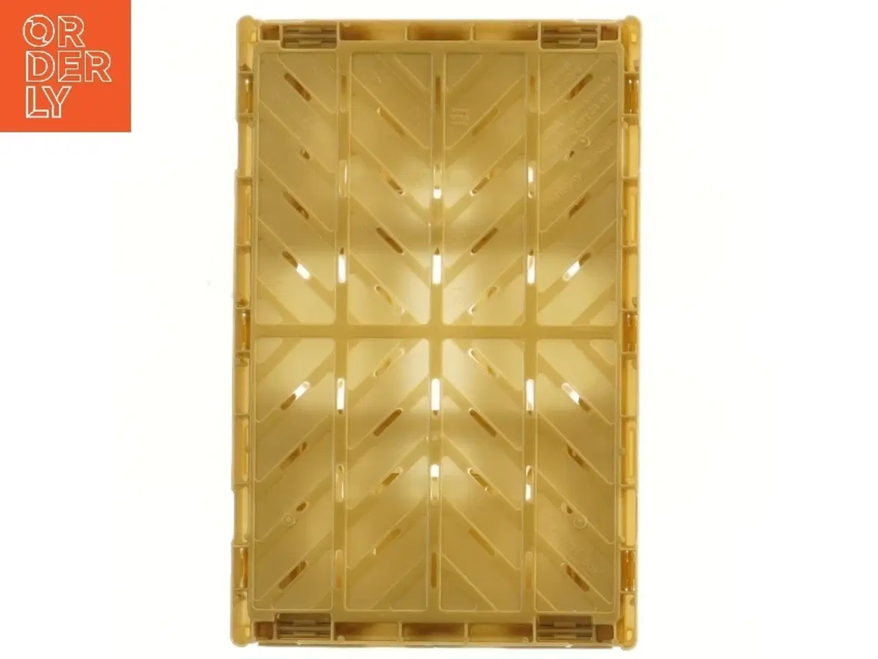 Billede 2 - Foldbar plastikkasse (str. 26,5x17 cm)