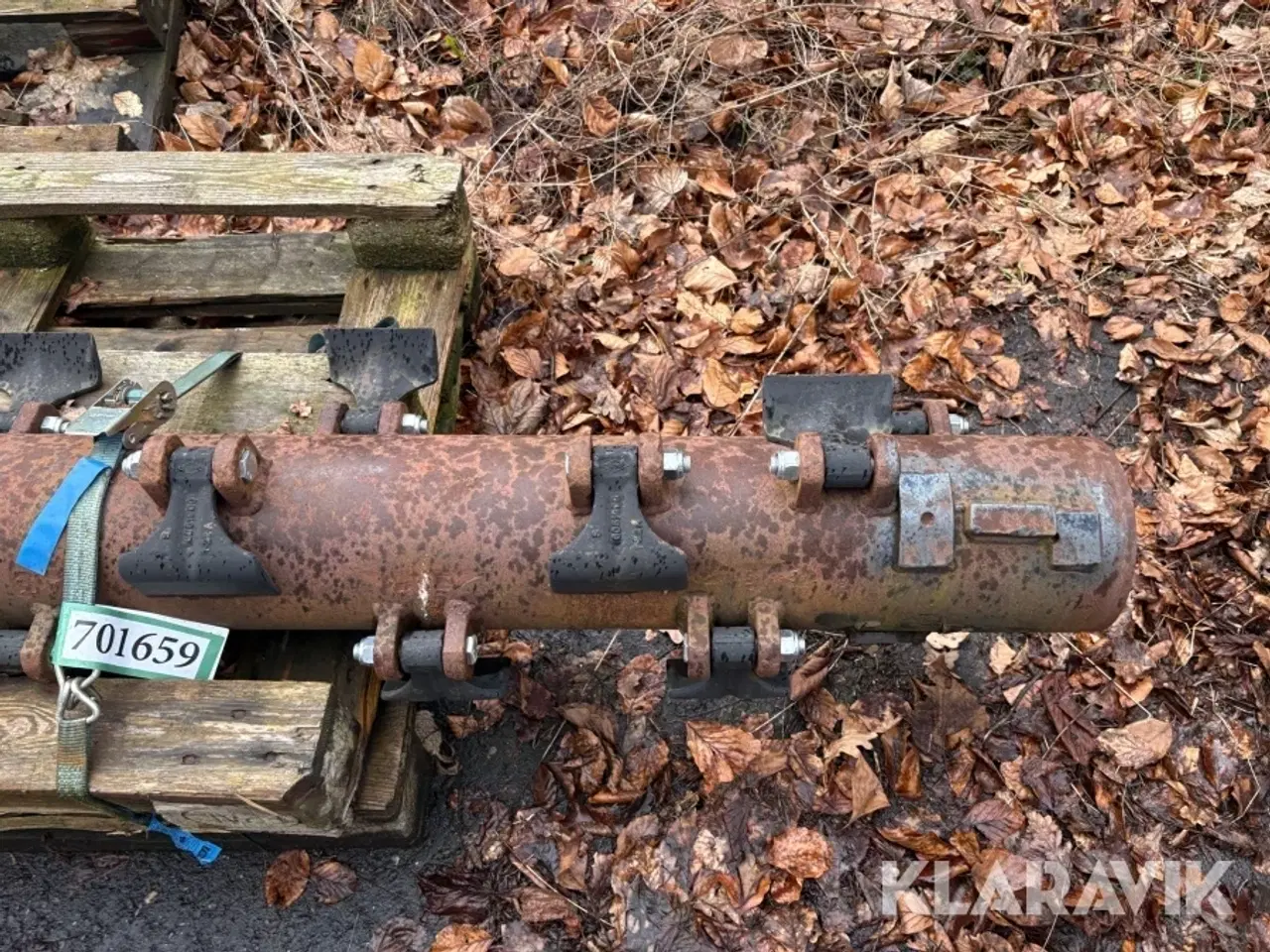 Billede 9 - Slagle bom Kuhn 250 cm