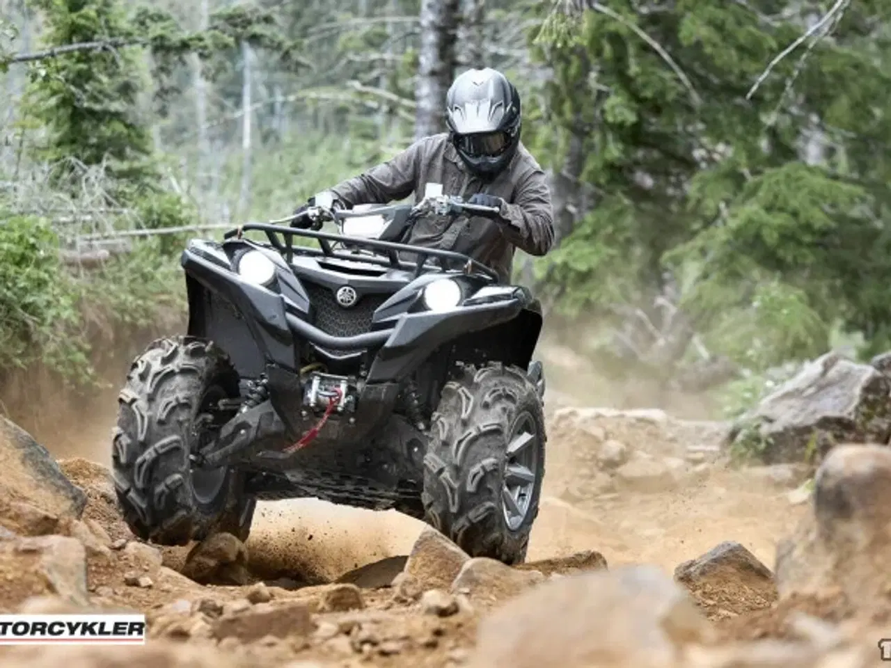 Billede 3 - Yamaha Grizzly 700 EPS SE Traktor