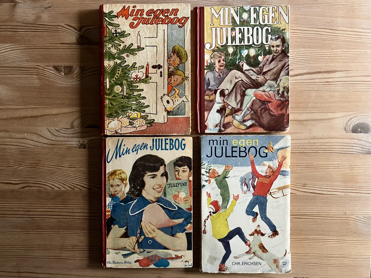 Billede 2 - 46 fine og meget gamle julebøger