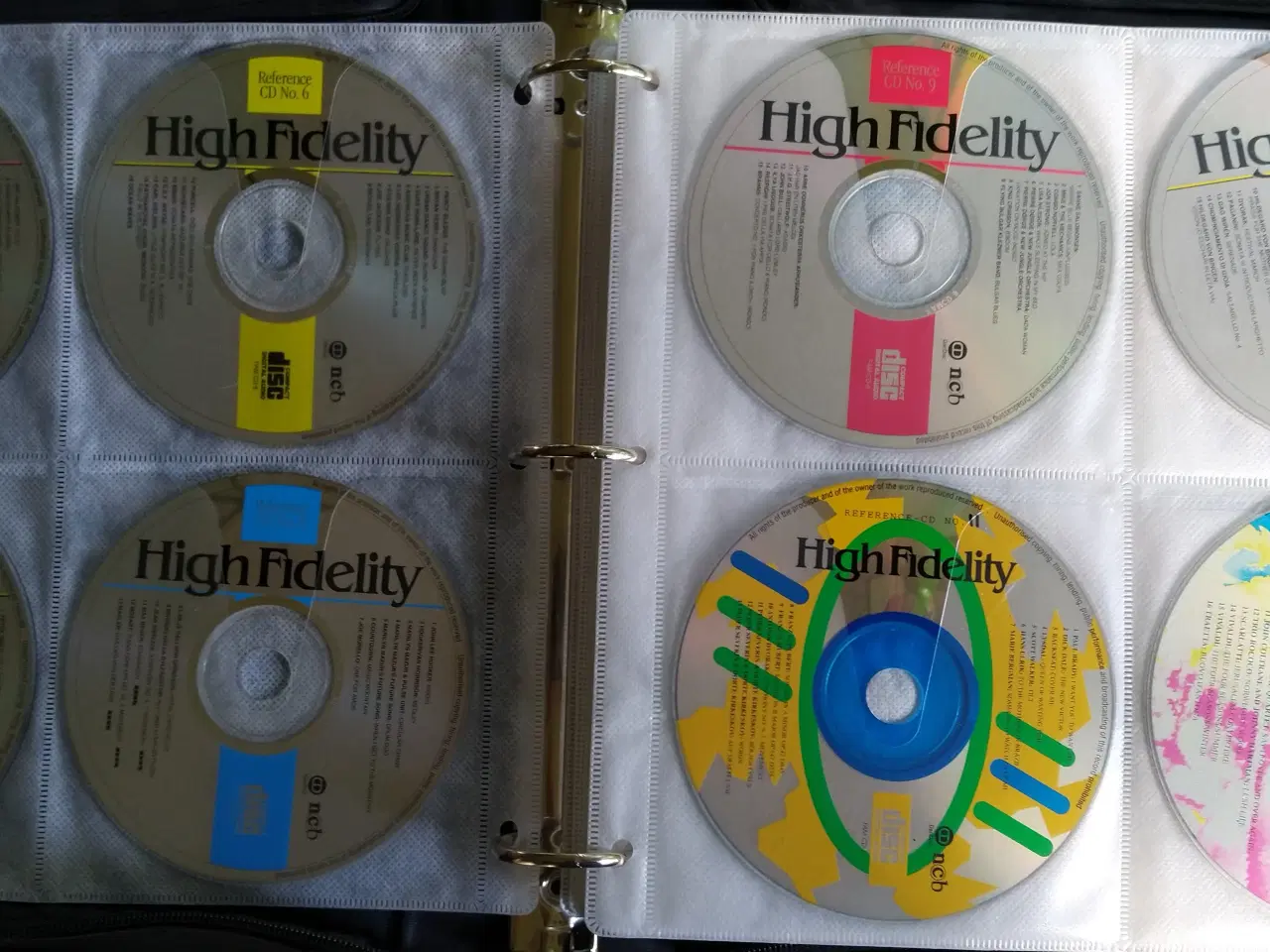 Billede 2 - Alle High Fidelity Reference Cd'erne 1 - 80