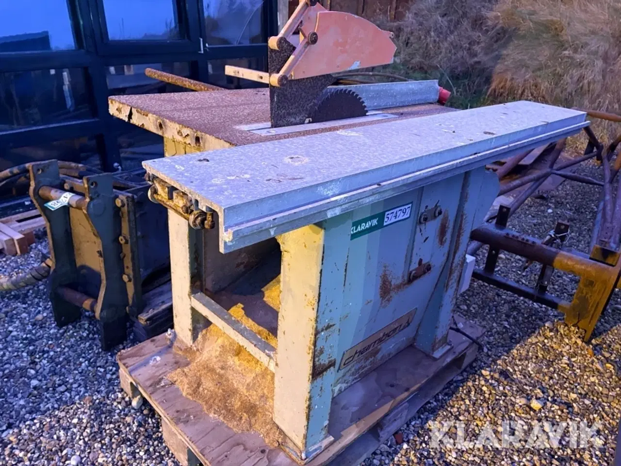 Billede 1 - Sav Chambon 273 C