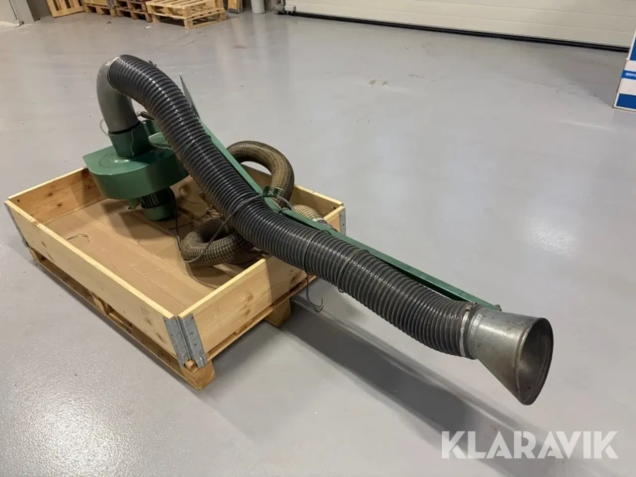 Billede 2 - Svejse udsug Gram