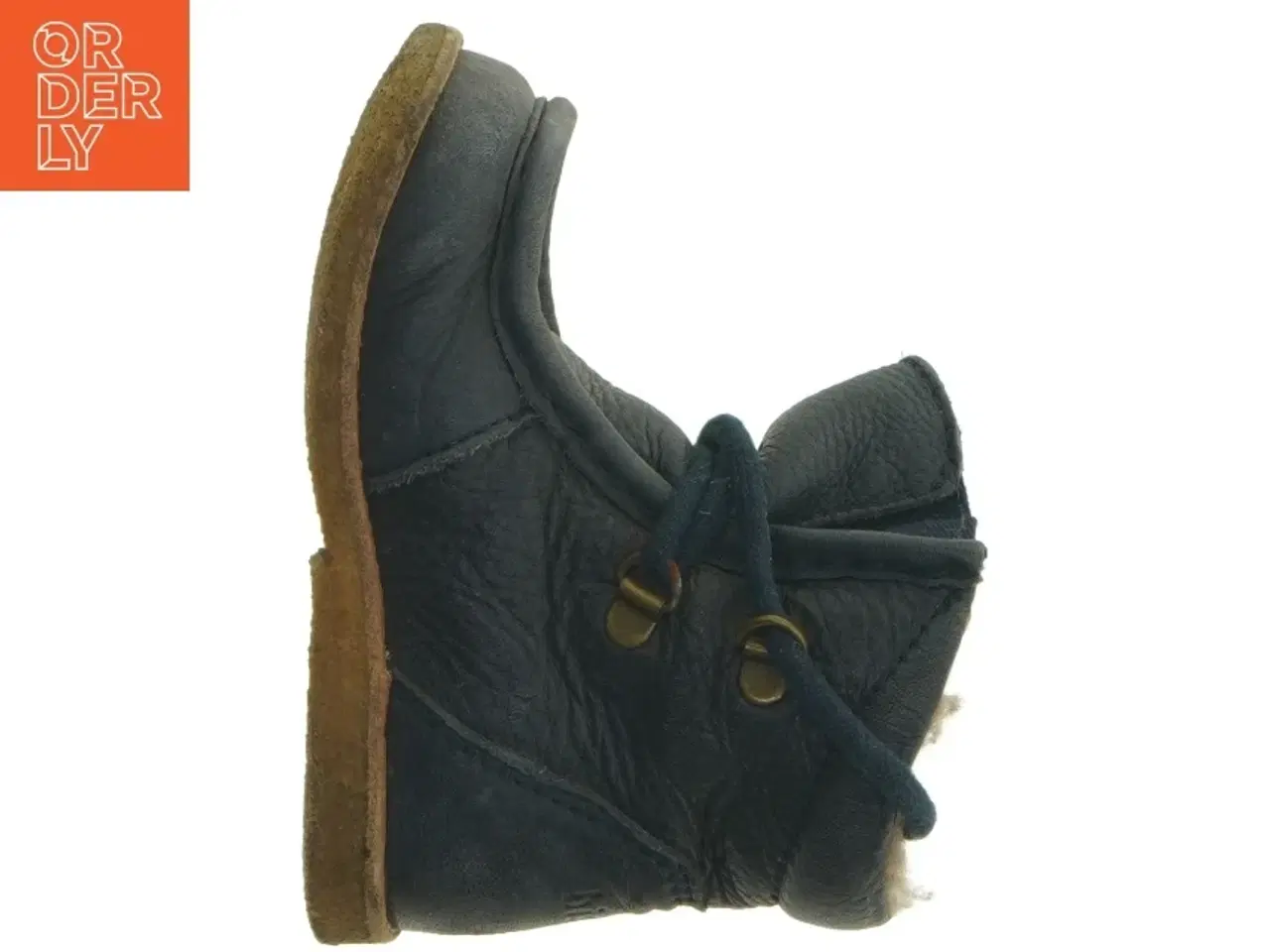 Billede 7 - Brugte blå børne vinterstøvler (str. 23)