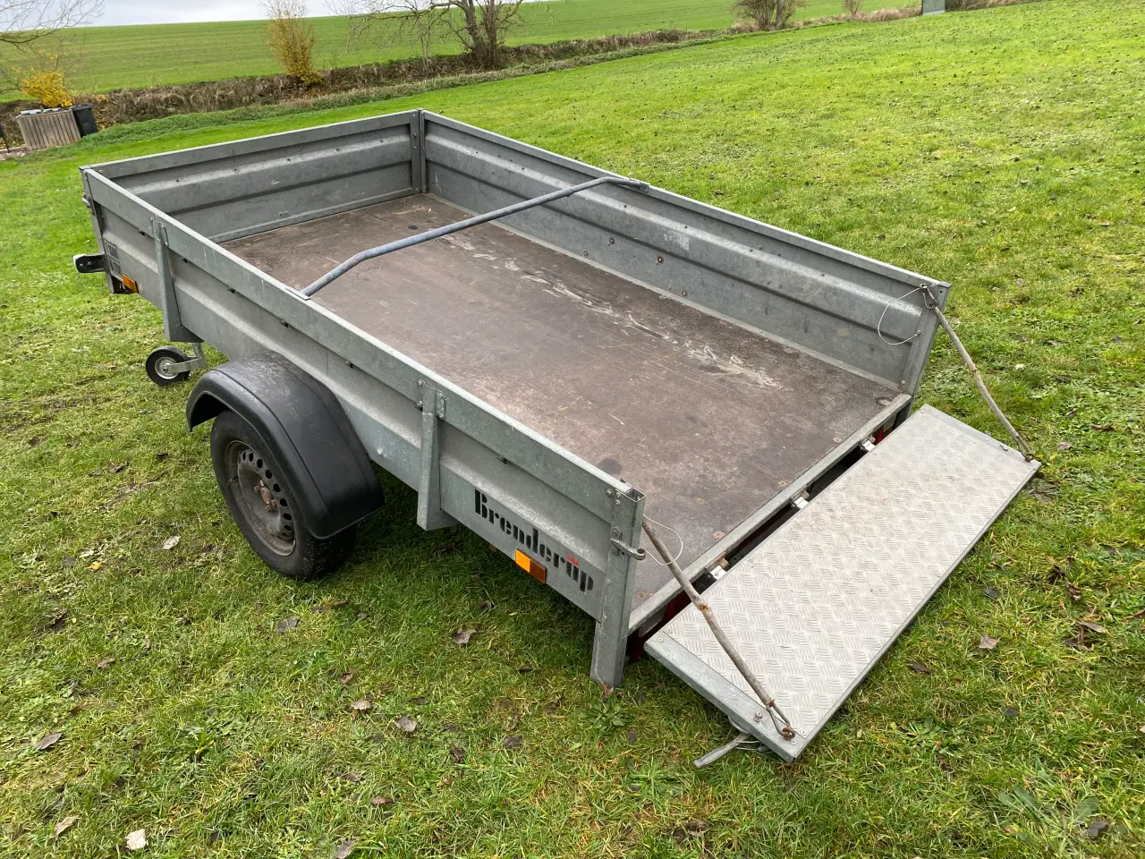 Billede 2 - Brenderup 2260 S - 1000 kg. Tiptrailer
