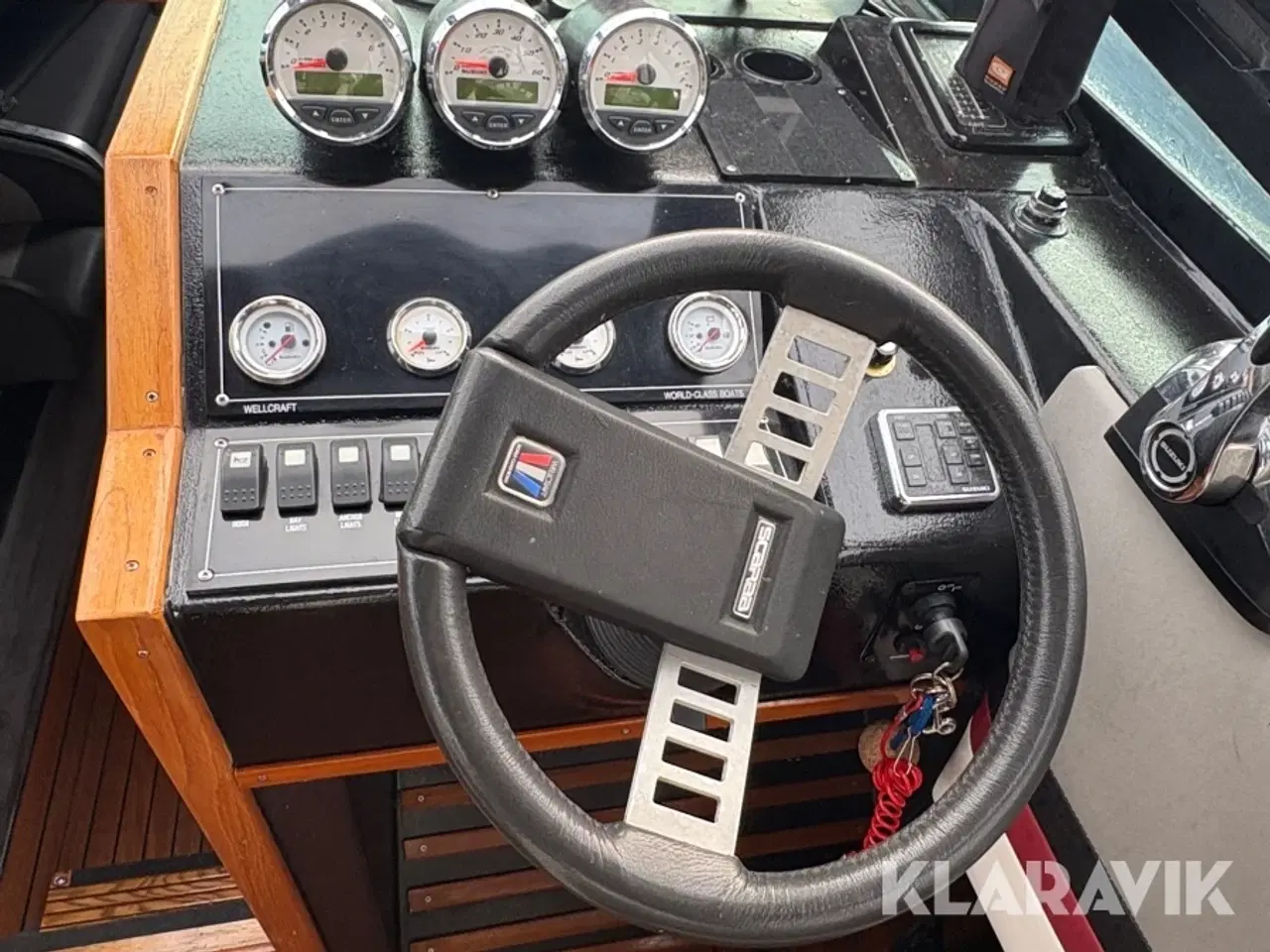 Billede 6 - Speedbåd Welcraft med bådstativ