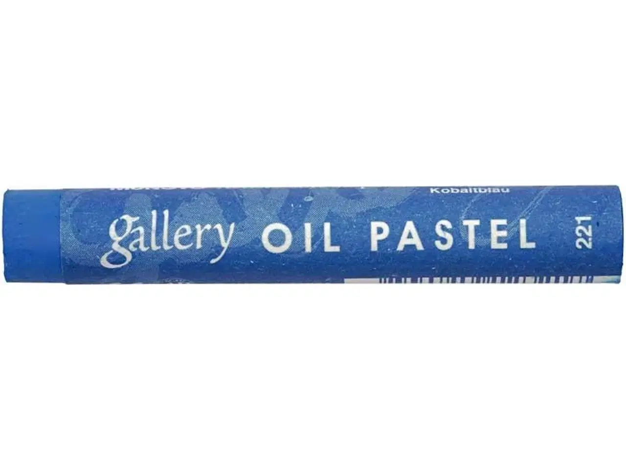 Billede 1 - Gallery Oliepastel Premium, L: 7 cm, tykkelse 11 mm, kobolt blå (221), 6stk./ 1 pk.