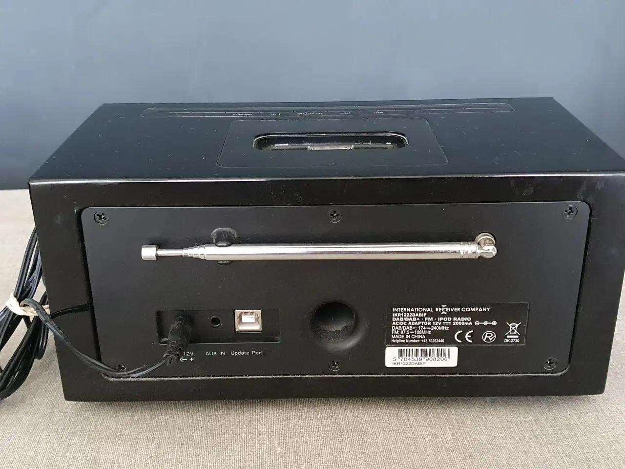 Billede 2 - Irc dab radio 