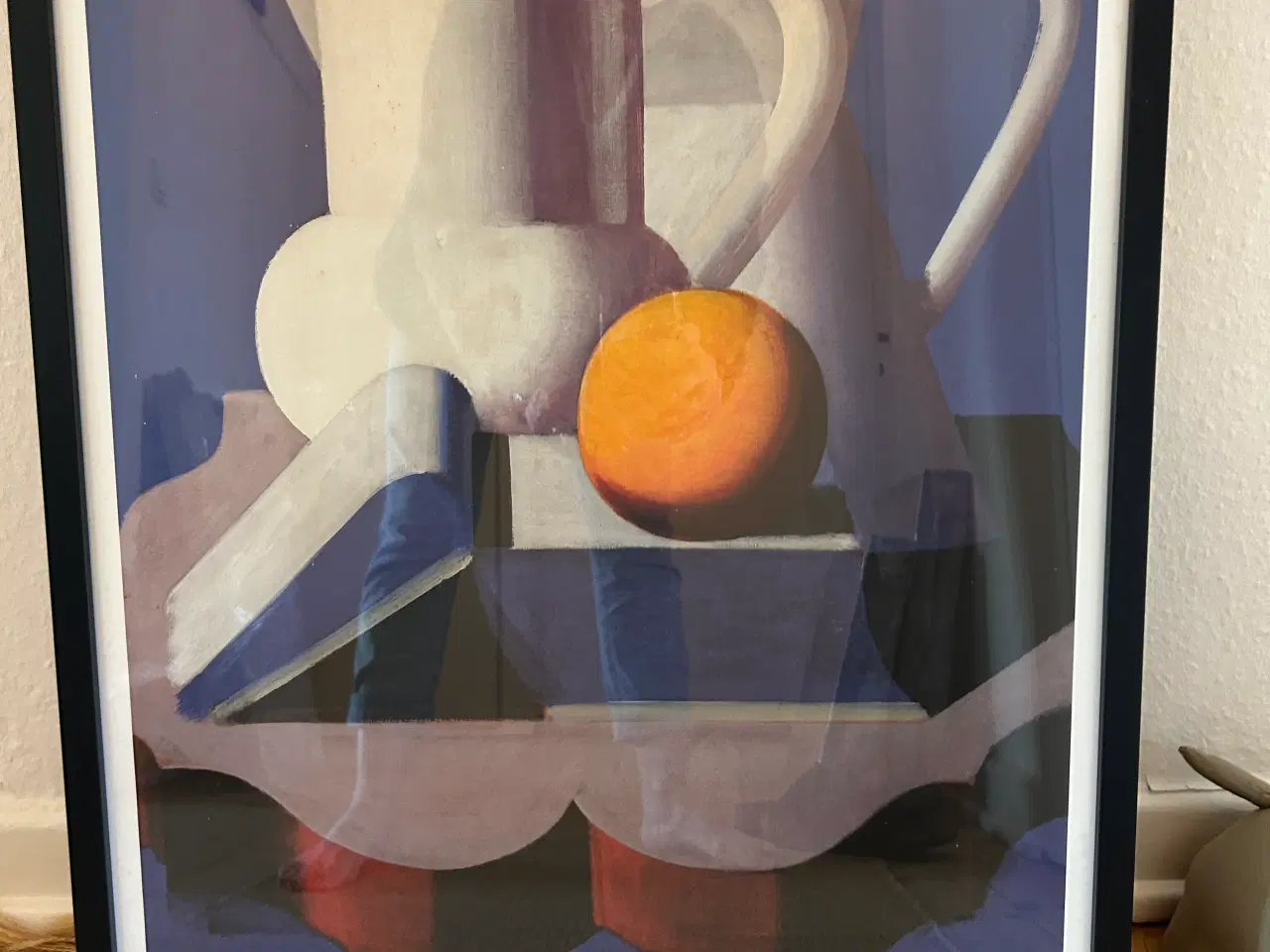 Billede 2 - Indrammet plakat af Vilhelm lundstrøm