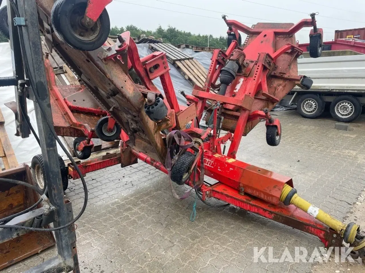 Billede 4 - Rotorklipper Befco 4 meter