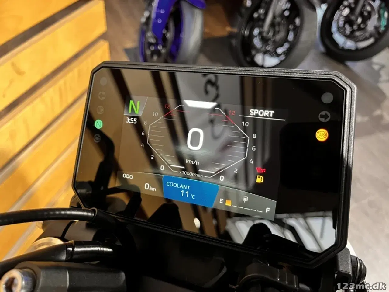 Billede 17 - Yamaha MT-07 DEMO