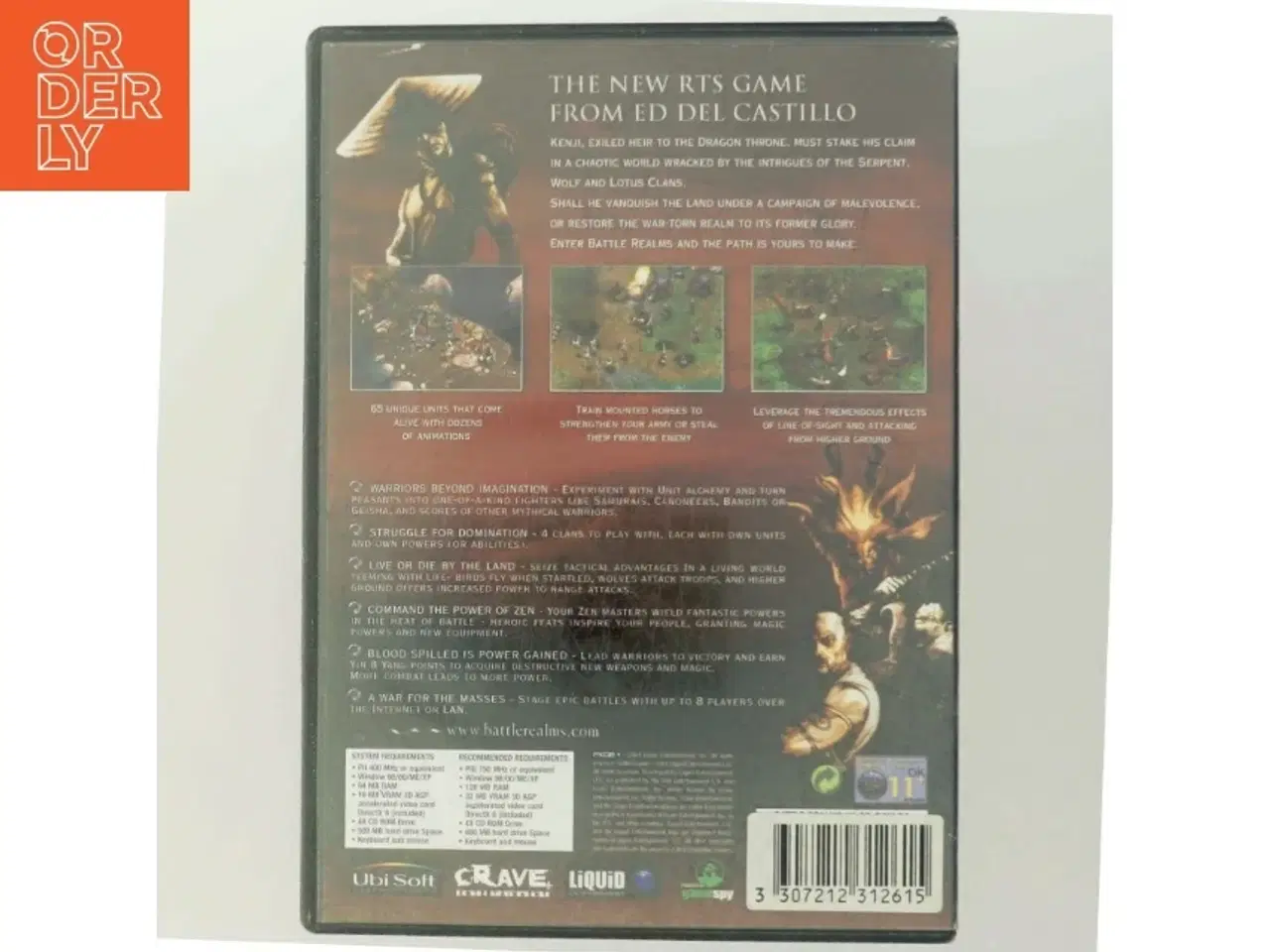 Billede 3 - Battle Realms PC-spil fra Ubi Soft