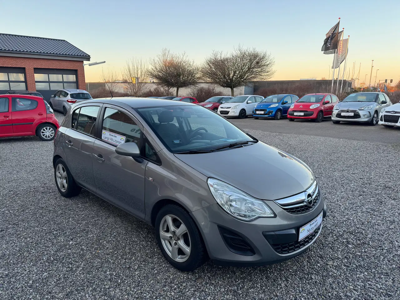 Billede 5 - Opel Corsa Nysyn Meget Pæn og velholdt