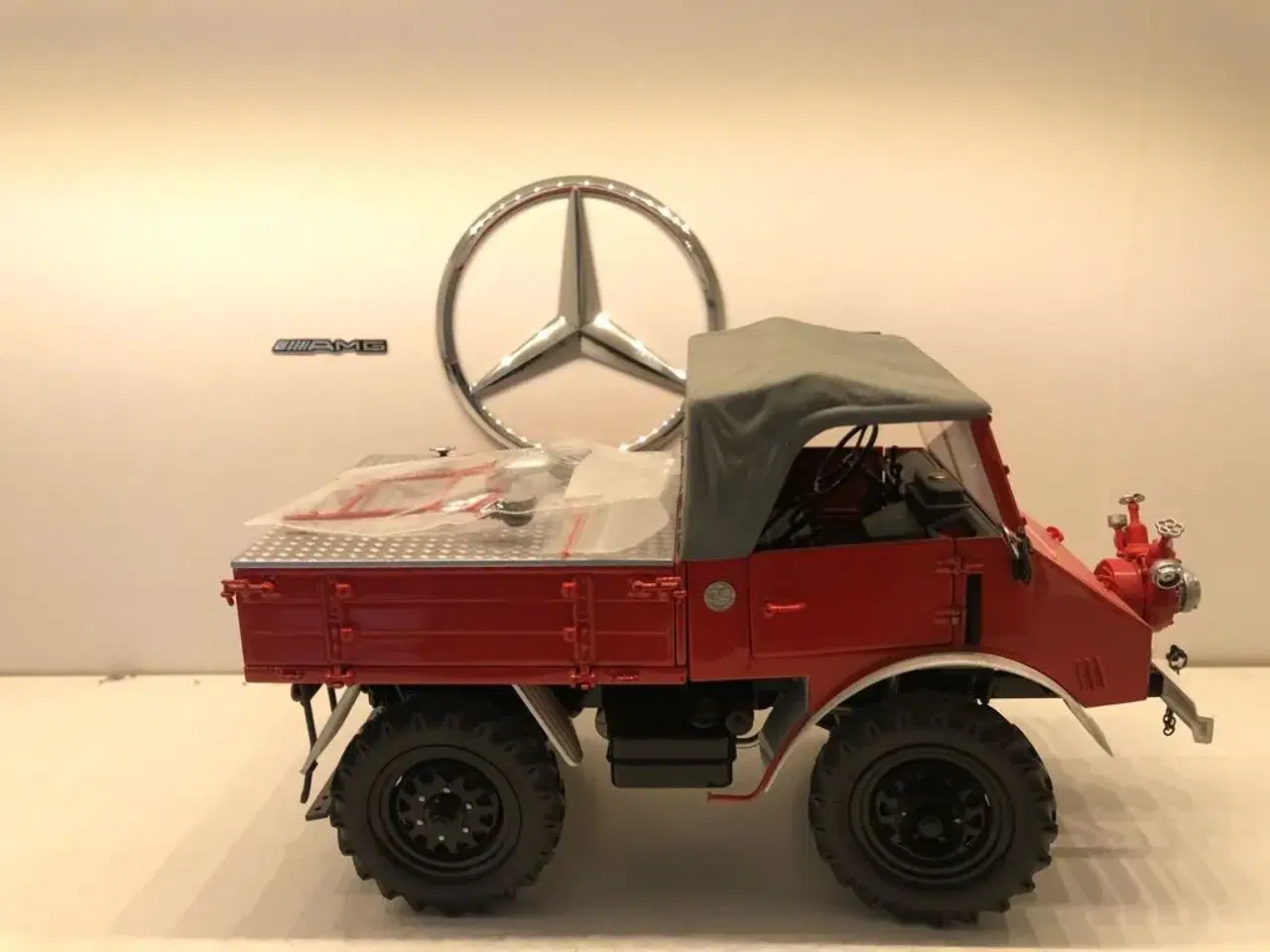 Billede 1 - Mercedes Unimog