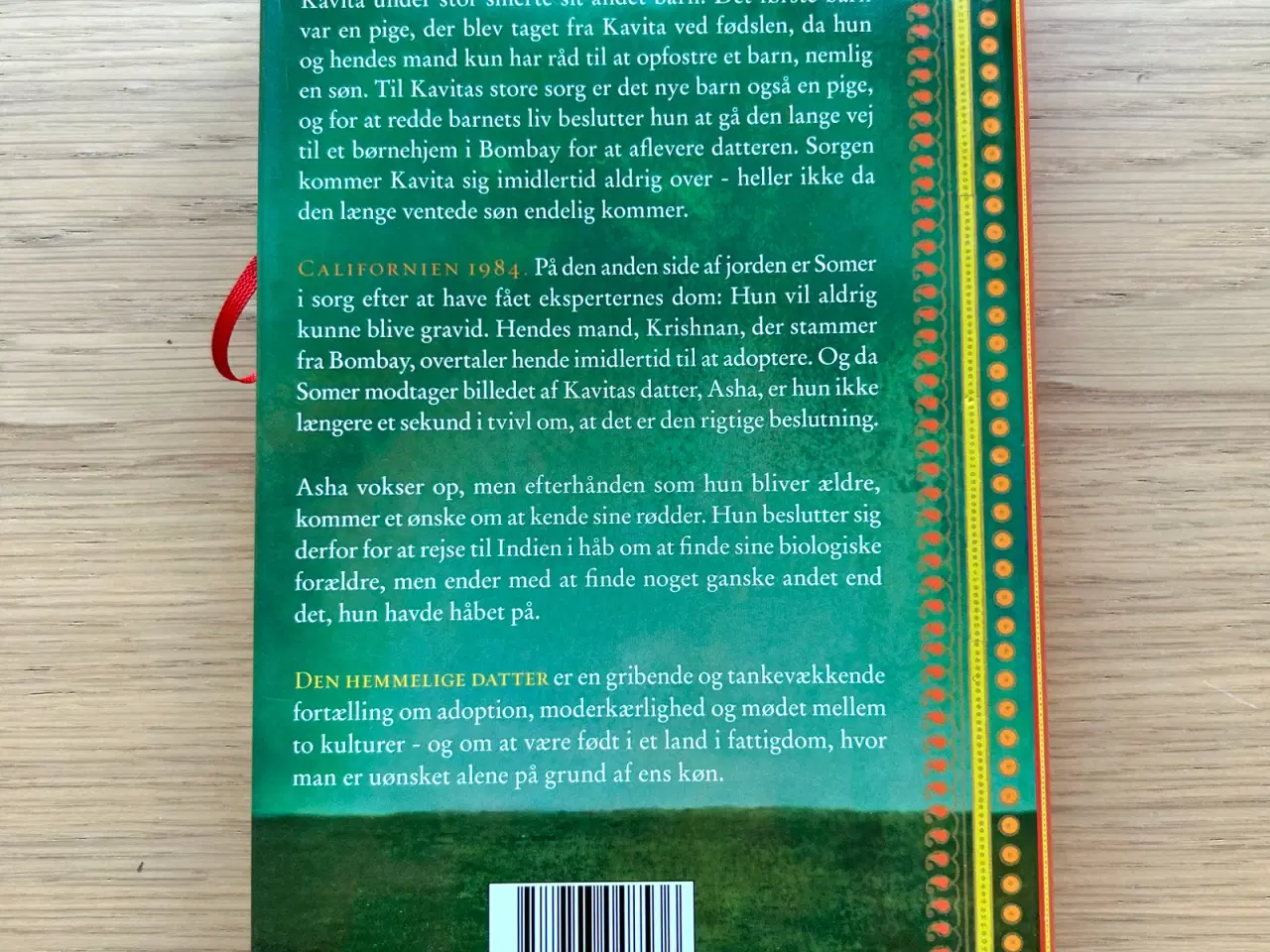 Billede 2 - "Den hemmelige datter" af Shilpi Somaya Gowda