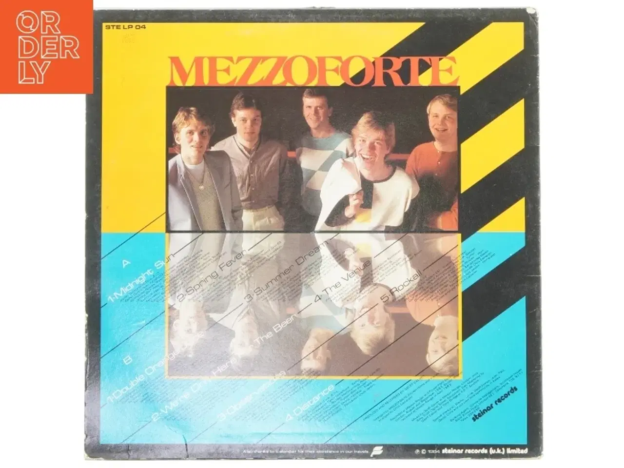 Billede 3 - Mezzoforte Observations LP fra Mezzoforte