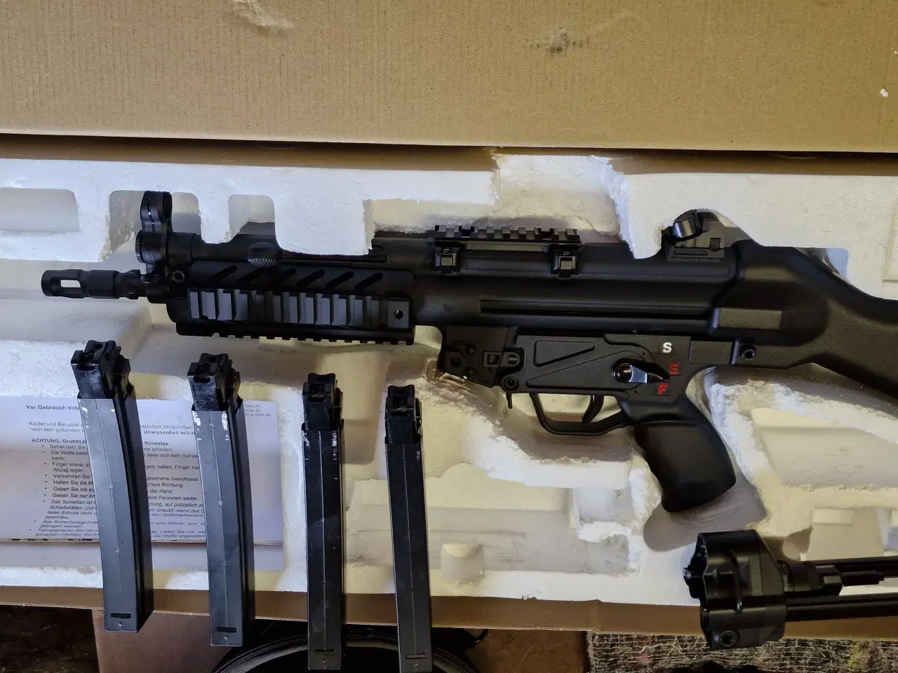 Billede 2 - src mp5 co2 blowback
