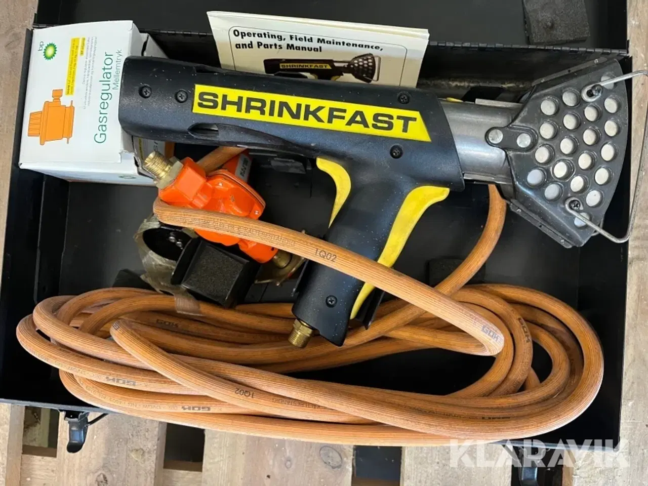 Billede 2 - Krympepistol Shrinkfast 998