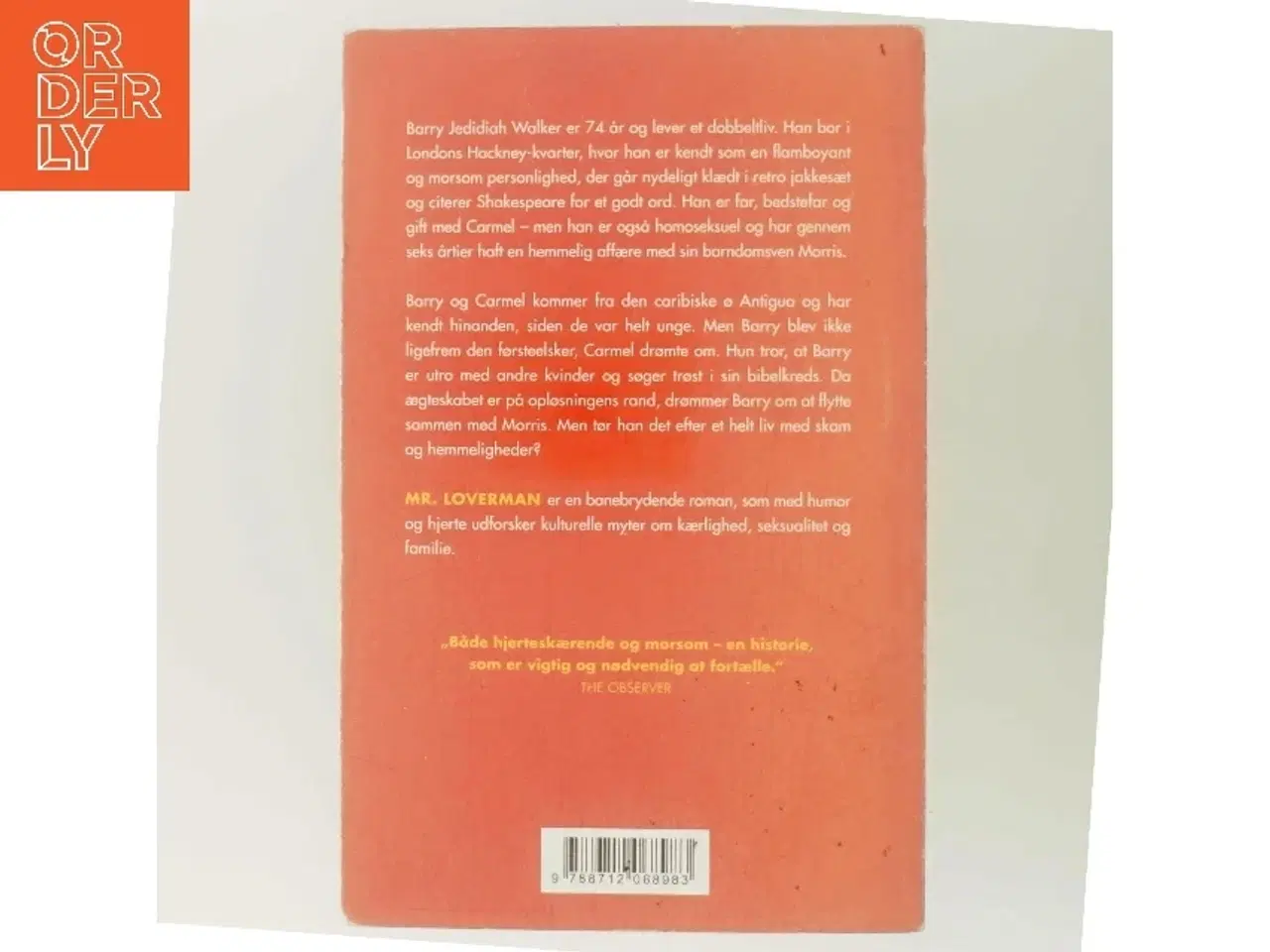 Billede 3 - Mr. Loverman : roman af Bernardine Evaristo (Bog)