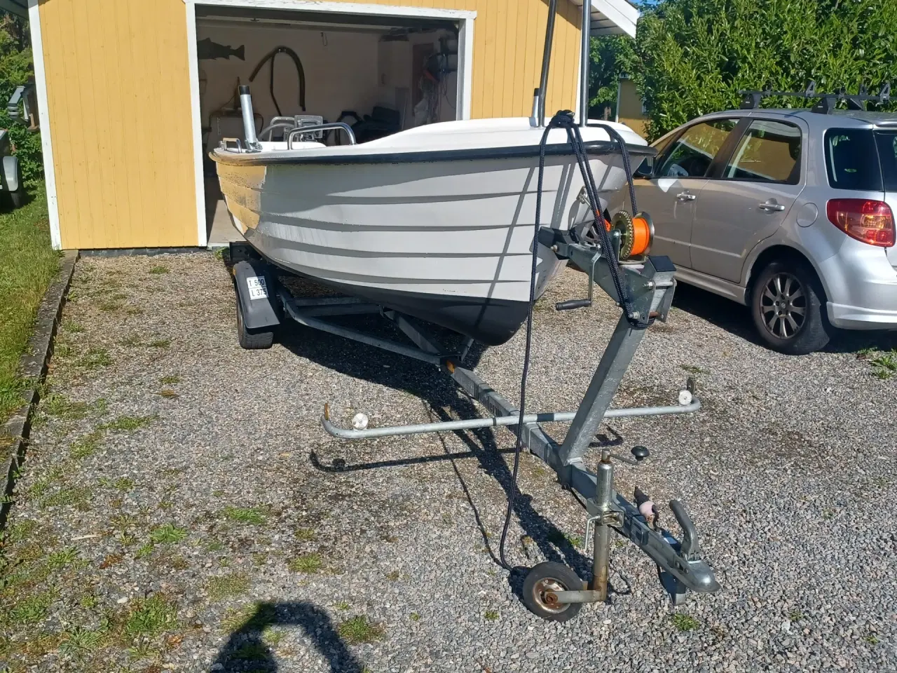 Billede 3 - Nydam 465 styrepultsbåd