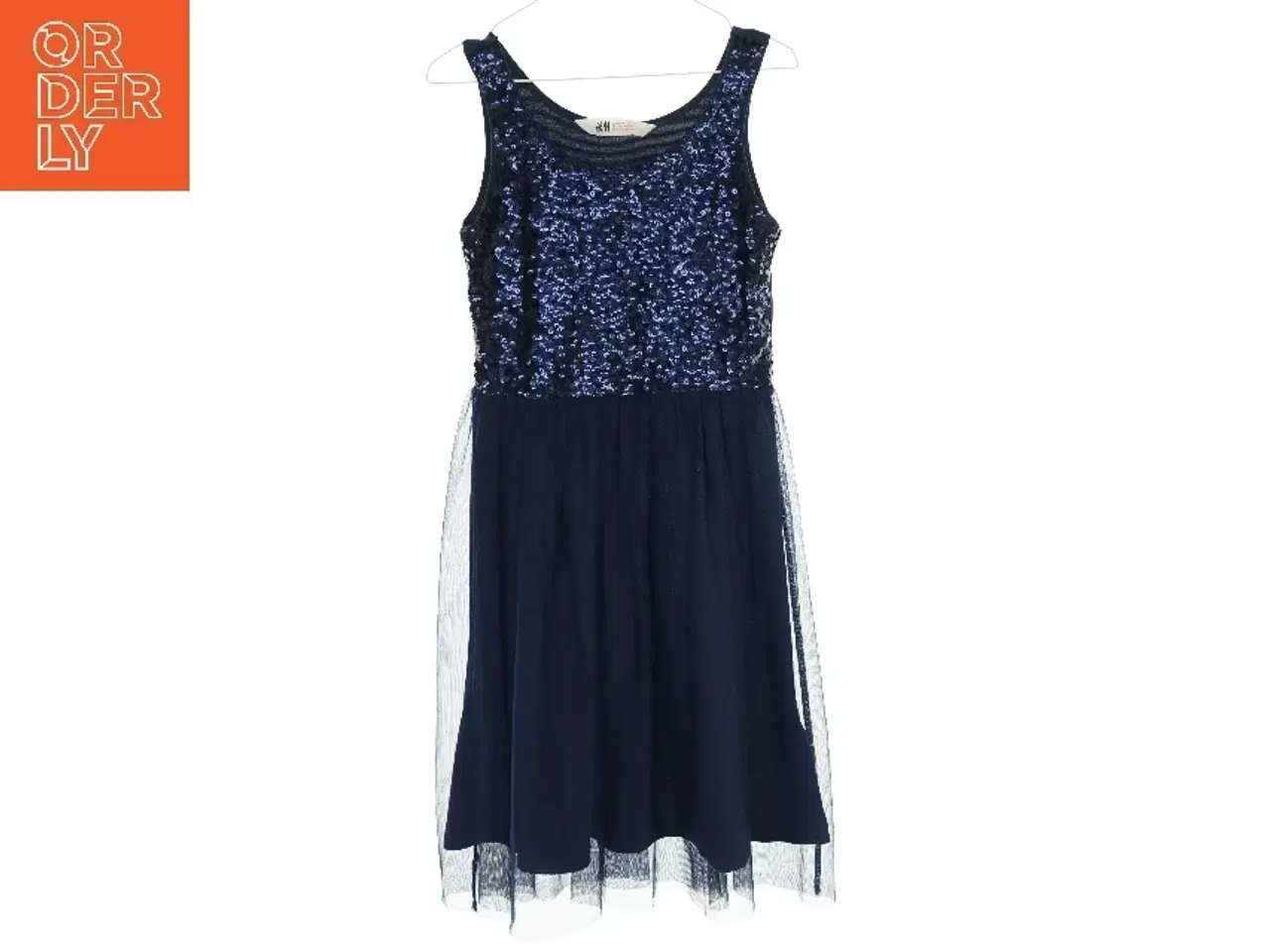 Billede 1 - Kjole med pallietter fra H&M