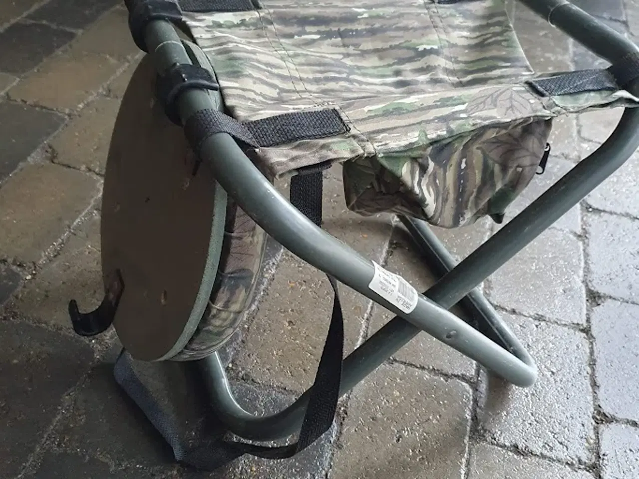 Billede 3 - Jagtstol - sammenklappelig med fast dreje sæde