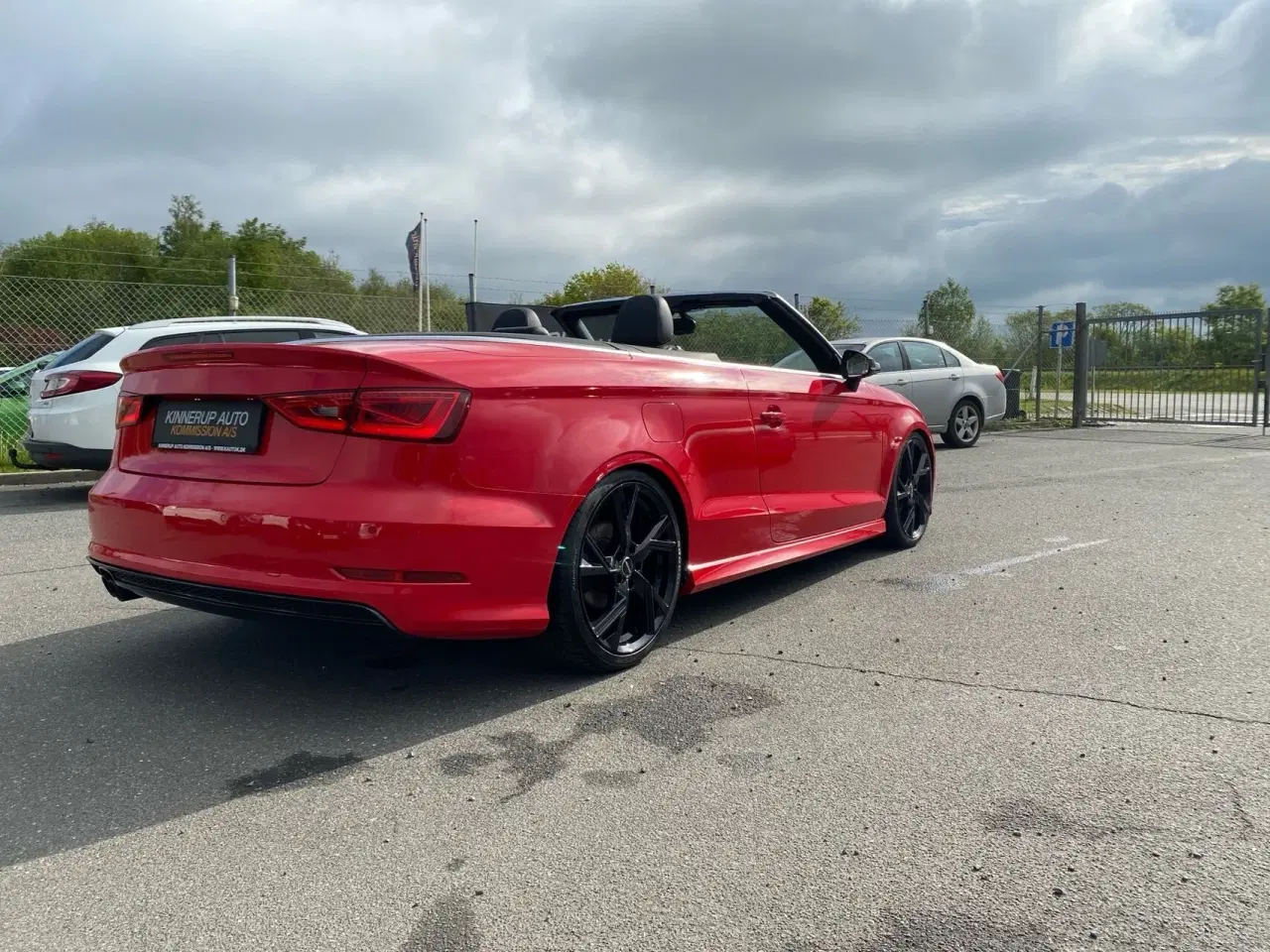 Billede 3 - Audi A3 2,0 TDI Ambition 150HK Cabr. 6g