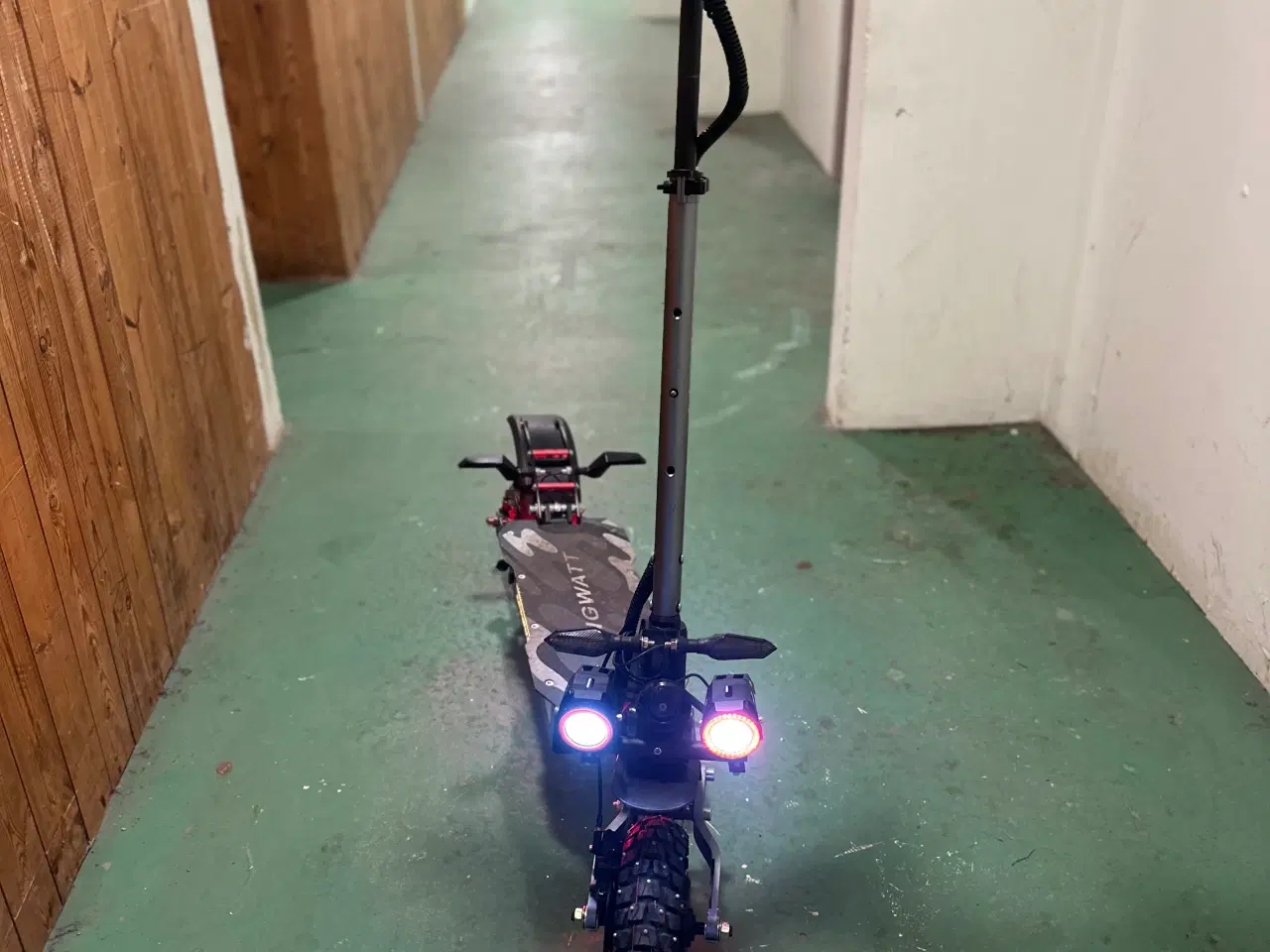 Billede 1 - El løbehjul scooter