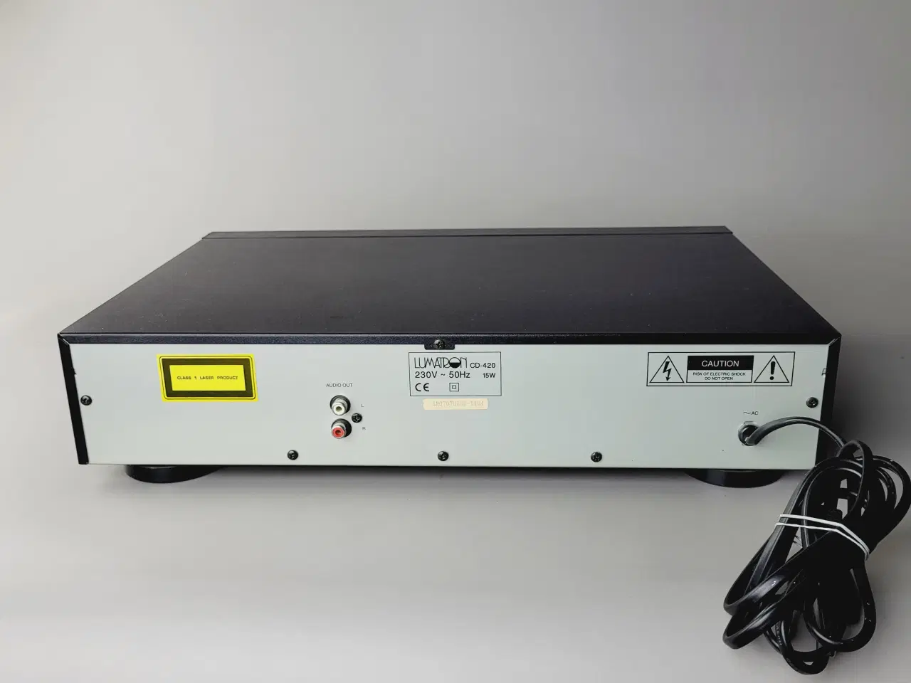 Billede 5 - ⭐️· 📀🎶 Luminator CD-420 CD-afspiller - Klassisk